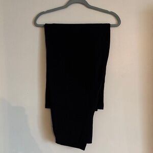 Old Navy Black Active Flare Pants